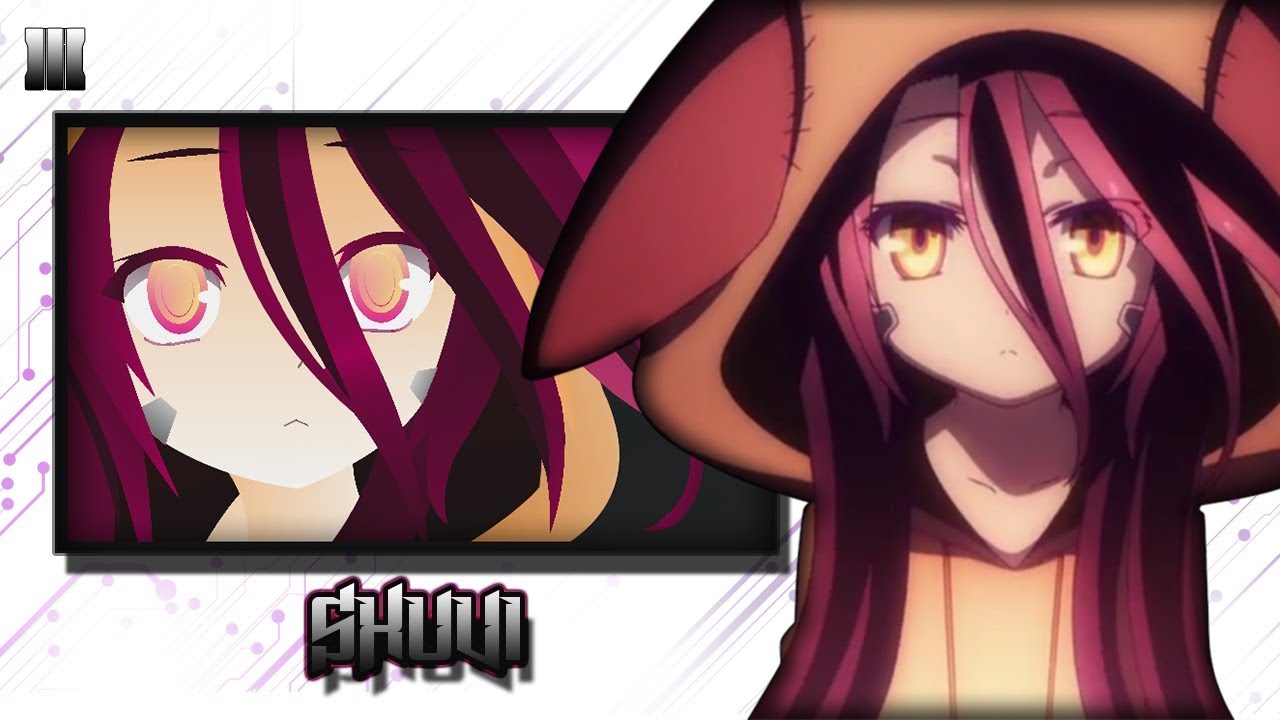 BO3 Shuvi Emblem - No Game  No Life Zero