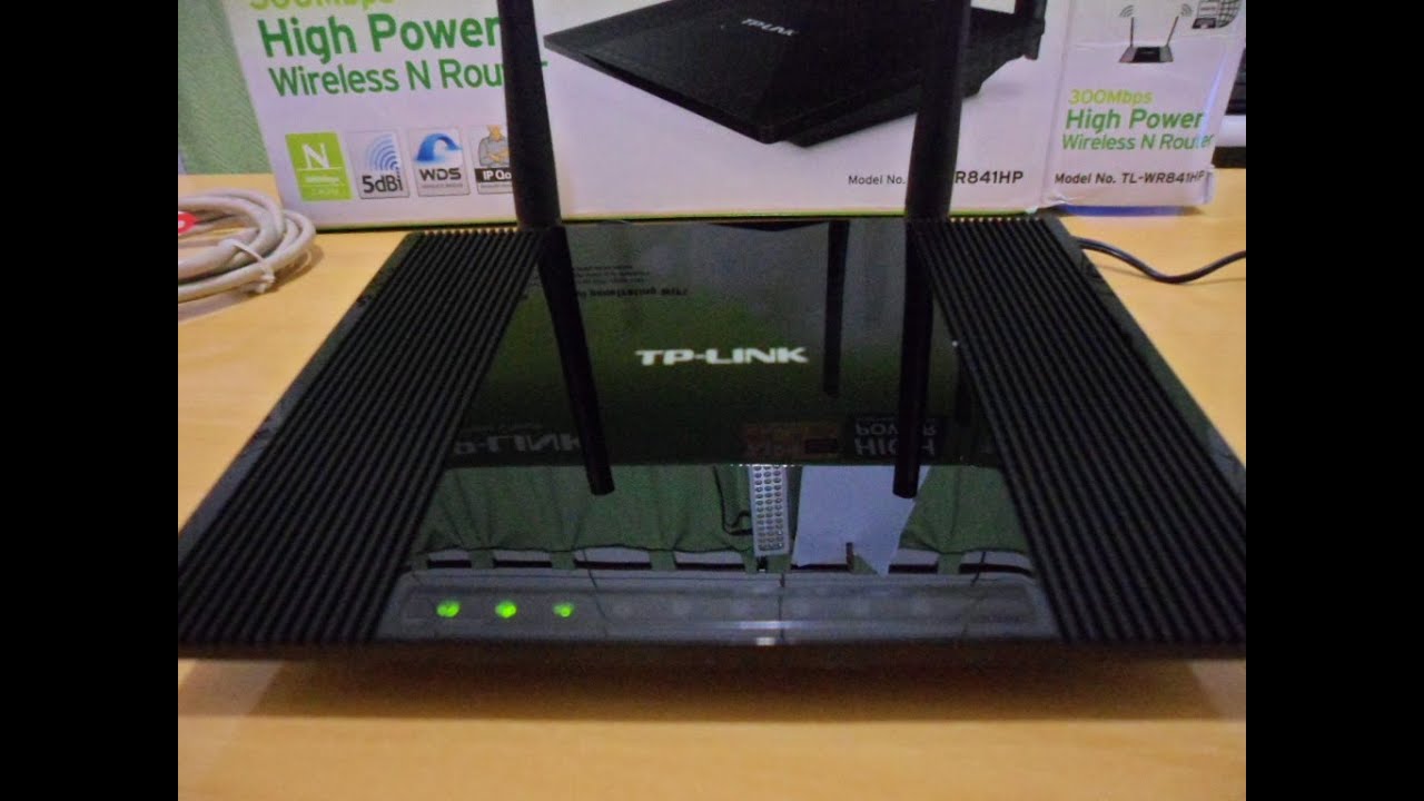 TUTORIAL CONFIGURA ROTEADOR POTENTE TP-LINK TL- WR841HP 600MW 300MBPS