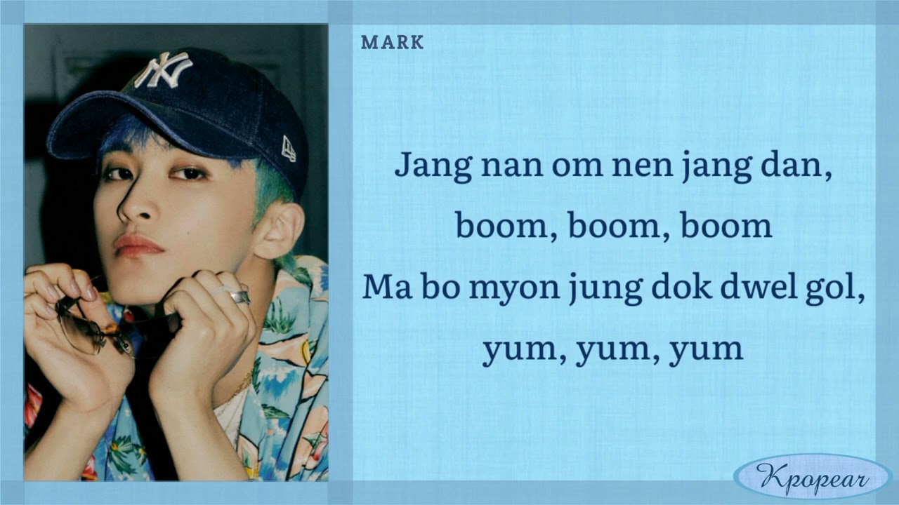 NCT Dream - Beatbox (Easy Lyrics)