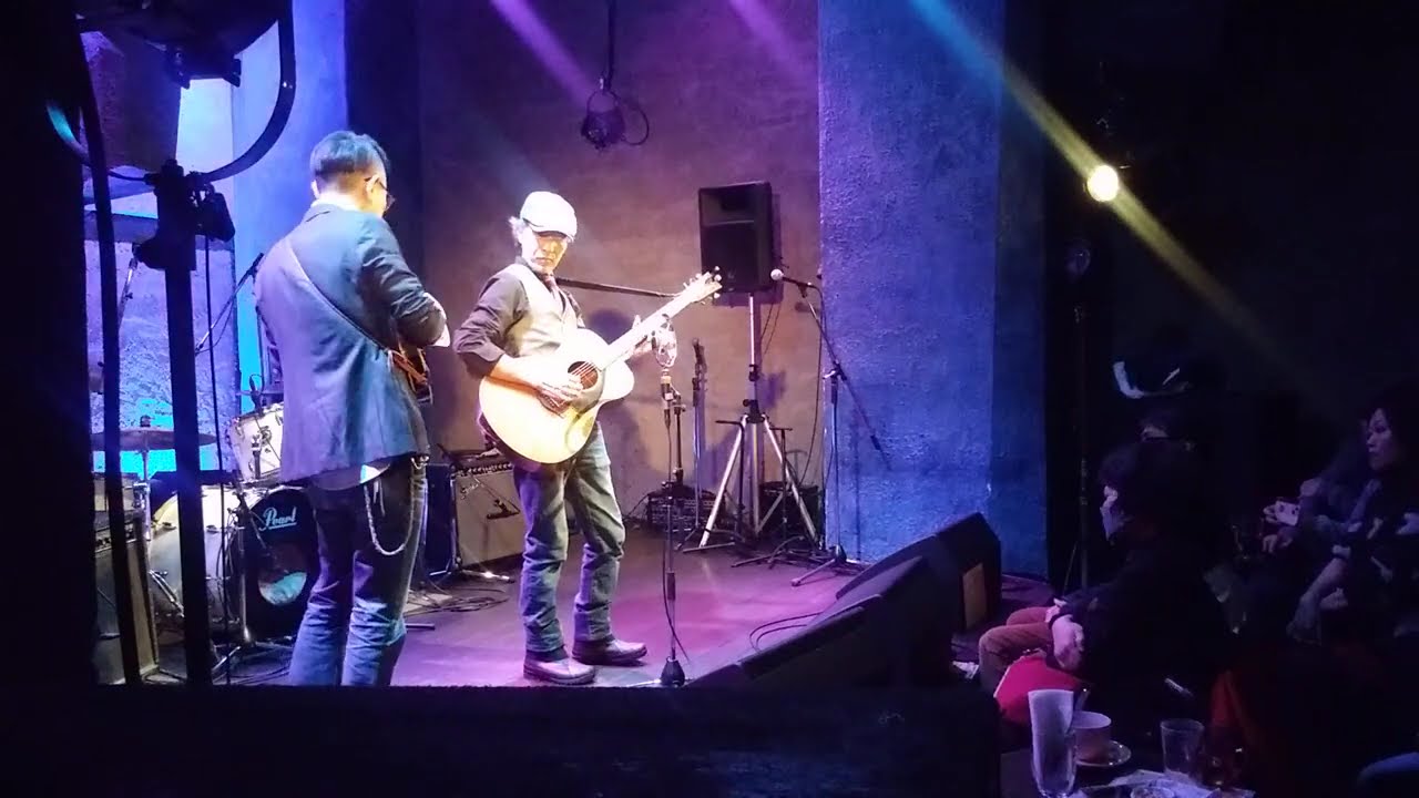 OPUS1310　鳴かない鳥(ジャックとヤジマヤスタカ)　吉祥寺star pine's cafe 2026/2/8