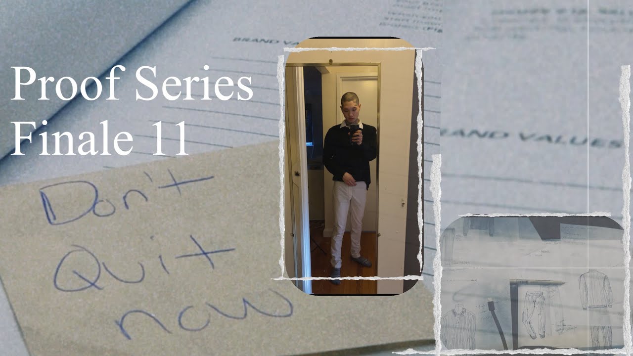 Pattern Making Pants: Can I Draft a Pants Block From Scratch? | Proof Series Finale (Ep. 11)