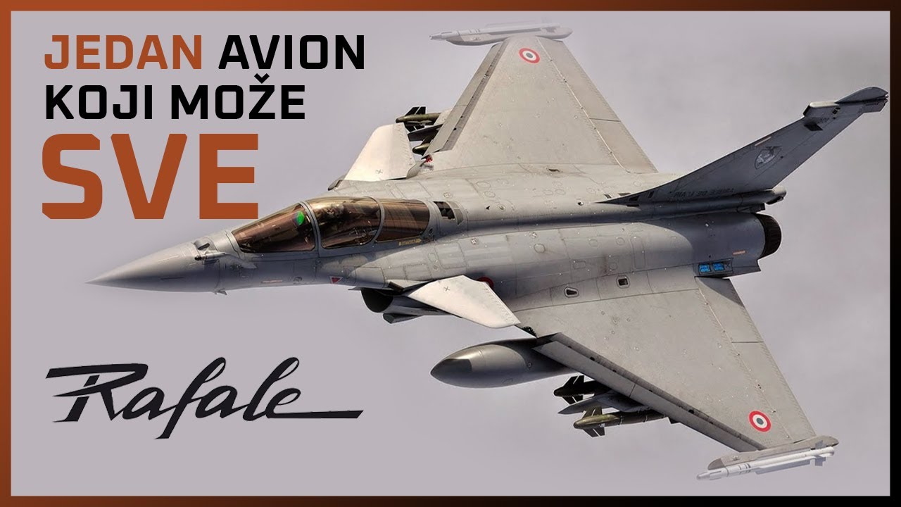 Da li je Rafale PRECENJEN avion ili najbolja kupovina?