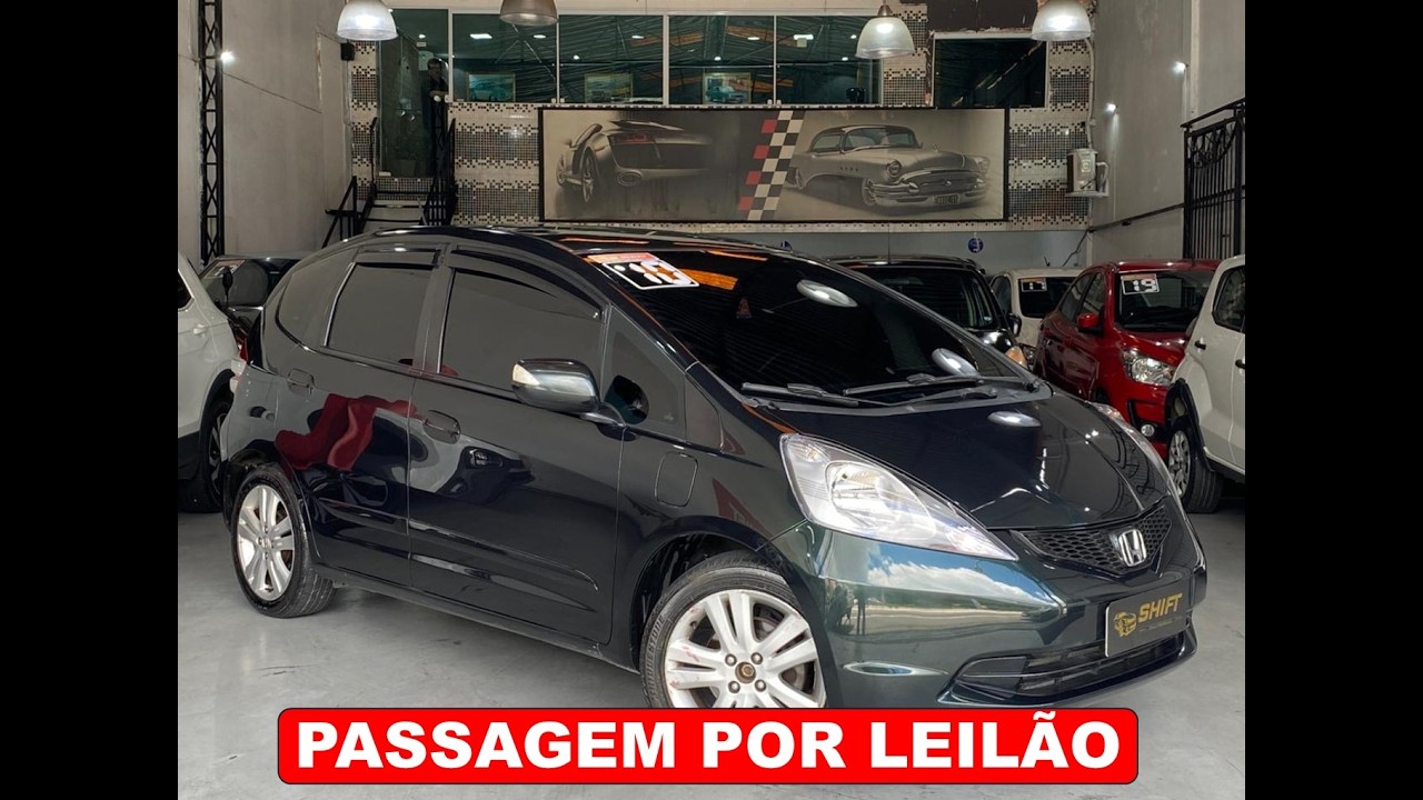 HONDA FIT EX 1.5 FLEX AUT 2010