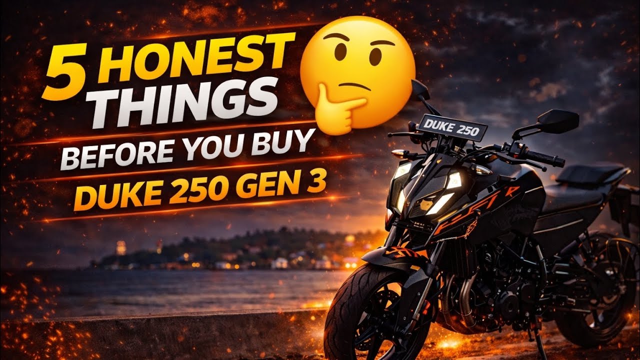 5 Things You Should Know Before Buying Duke 250 Gen 3