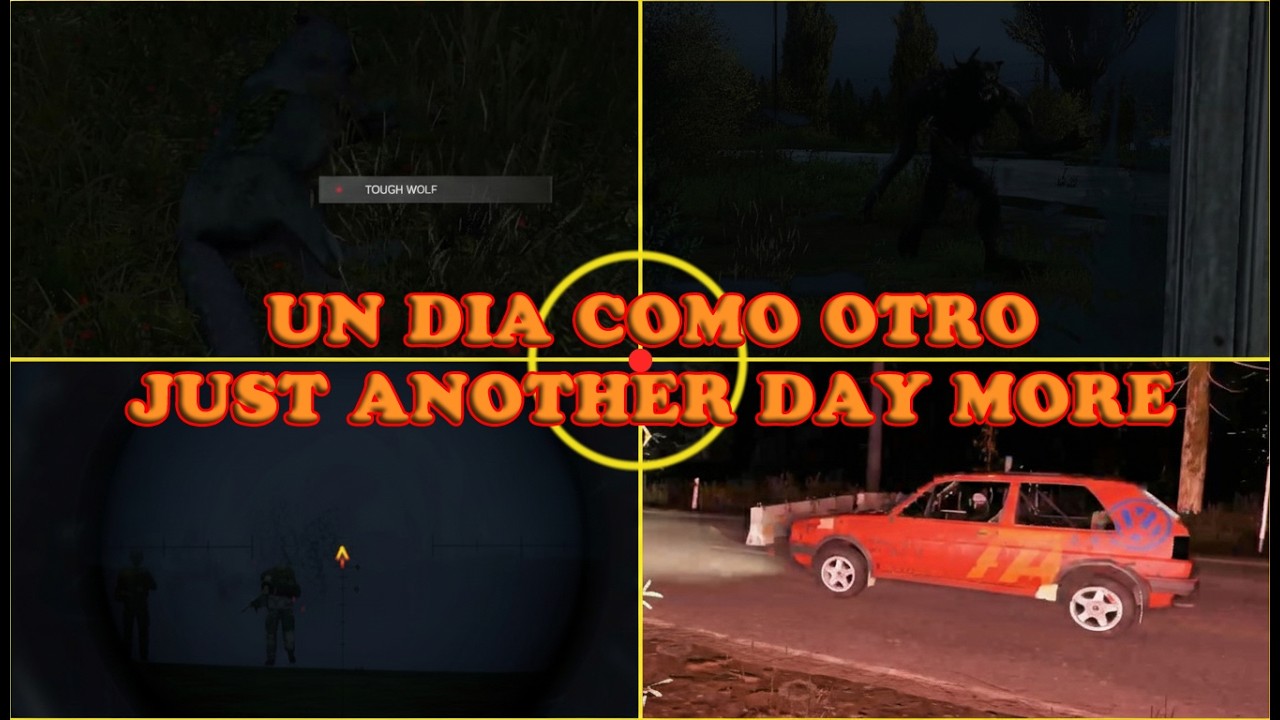 DayZ - PUNISHER PVE - Día/Day 13 - UN DÍA MÁS Y TEST DE CARRERAS / ANOTHER DAY AND RACING TEST 🏁