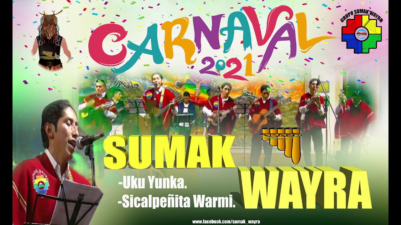 SICALPEÑITA WARMI (Carnaval de Colta) Con el Grupo SUMAK WAYRA