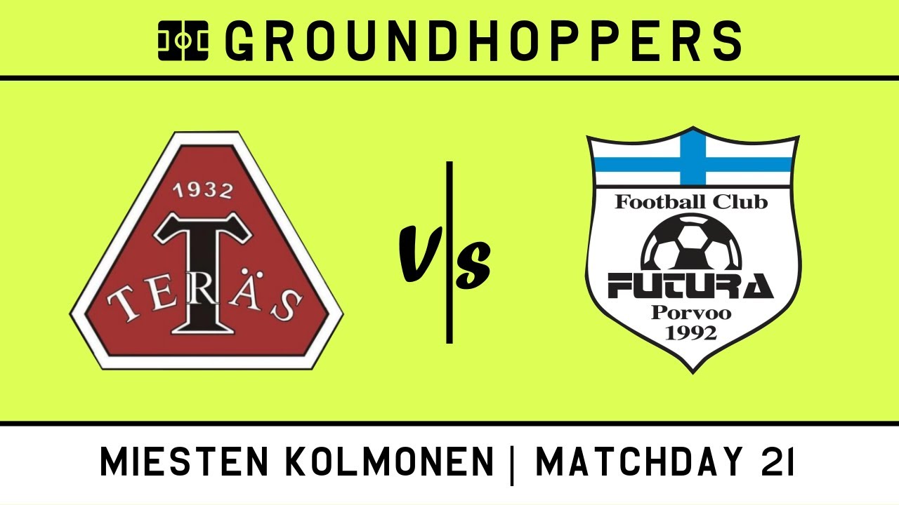 [Miesten Kolmonen] Toukolan Teras vs FC Futura | 27/09/2025 | 2-3 (1-2)