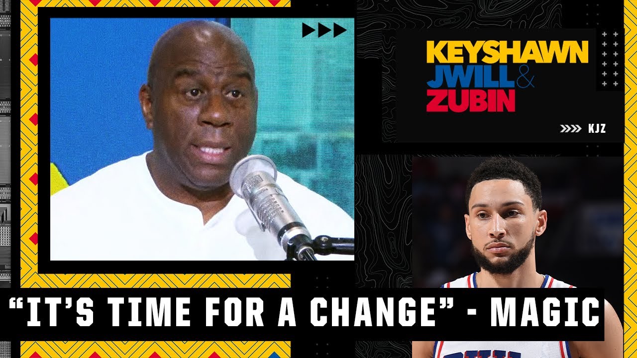 Ben Simmons 'can't recover from this' - Magic Johnson on the 76ers losing Game 7 | KJZ