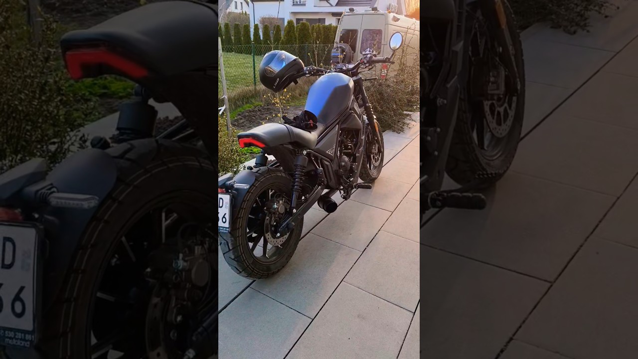 Zontes 125 C wydech exhaust AliExpress + przelot + kat