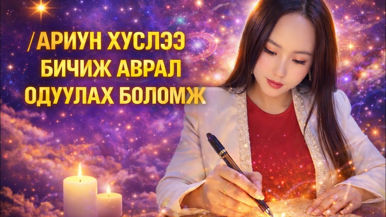 ХҮСЛЭЭ БИЧИХ АВРАЛ ОДУУЛАХ ШИНЭЛЭГ МЭДЛЭГҮҮД. Хүслийн цаас байгалийн хүч.
