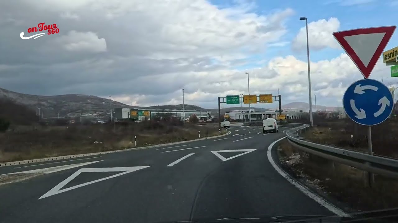 Scenic Drive: Split - Trilj - Tomislavgrad | Coast to Dinaric Alps Road Trip