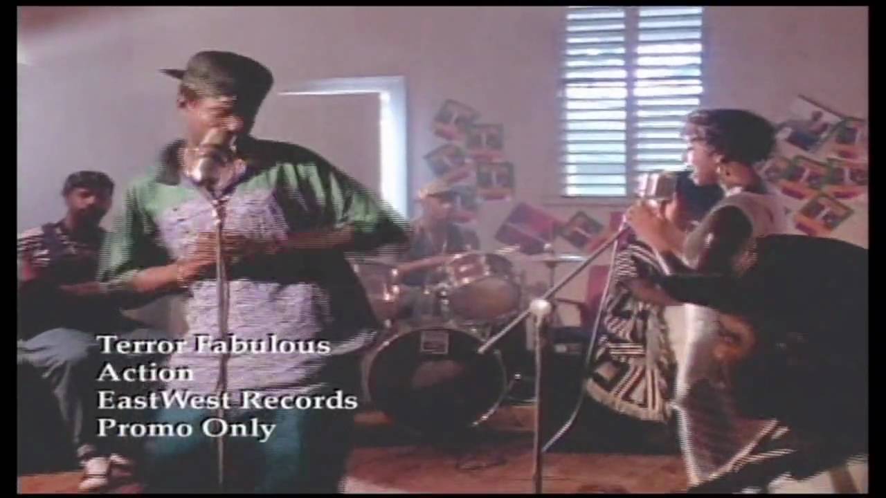 TERROR FABULOUS - Action