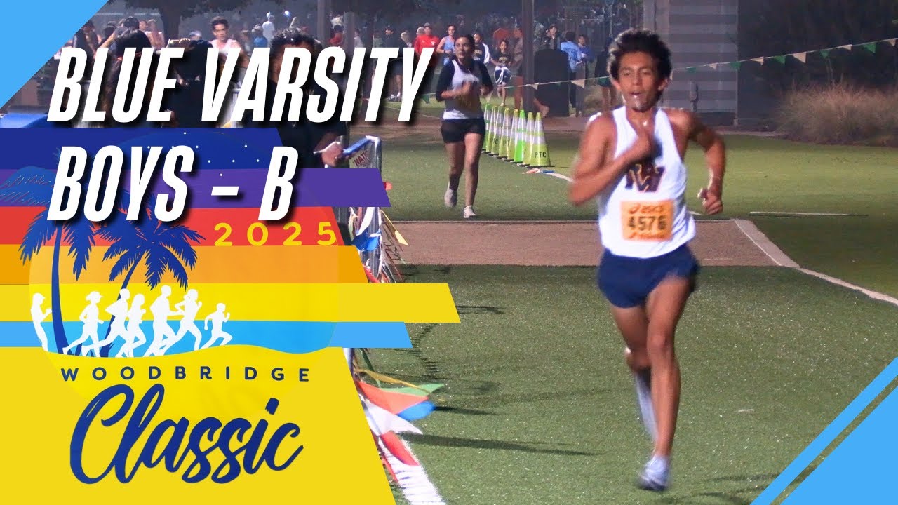 2025 XC - Woodbridge Classic - Blue Varsity B Boys Race + интервью