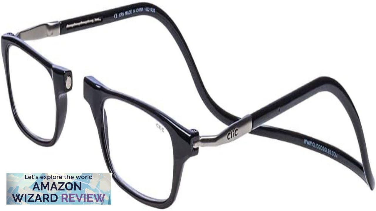 Clic Magnetic Reading Glasses Computer Readers Replaceable Lens Original Long (M-L Review