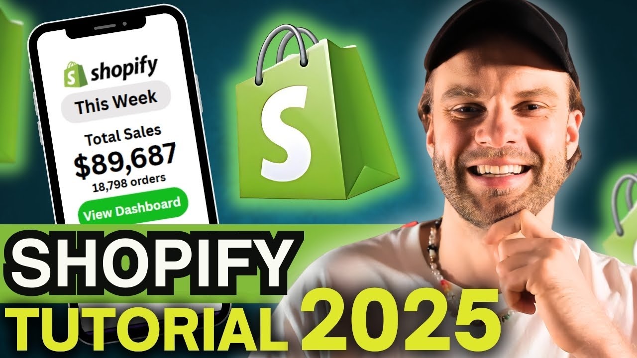 Shopify Store Setup Made Super Easy For Beginners in 2025