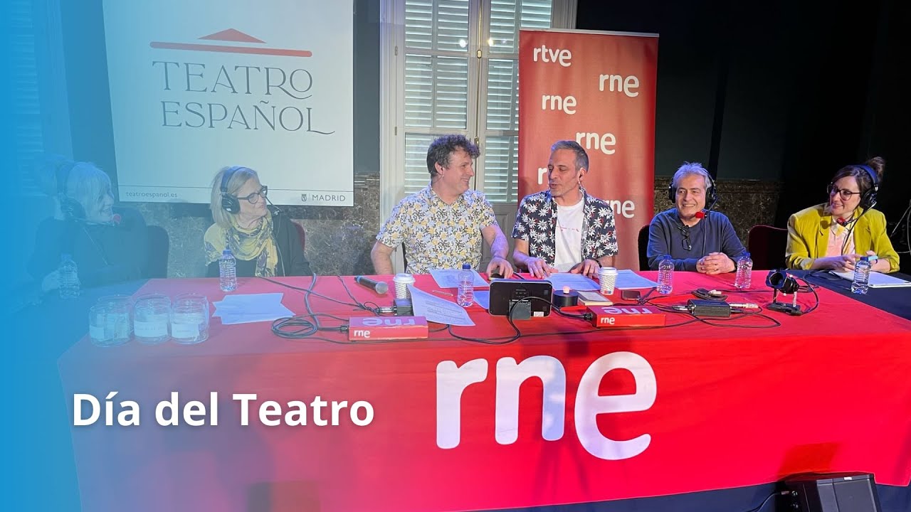 Desde el Teatro Español | Mañana más, con Ángel Carmona  - 2x139