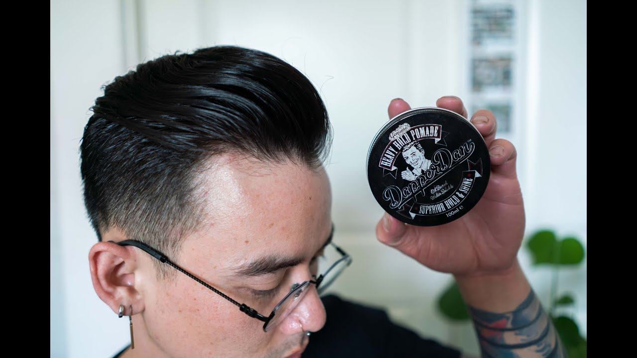 Dapper Dan | Heavy Hold Pomade - Superior Hold and Shine - Sleek
