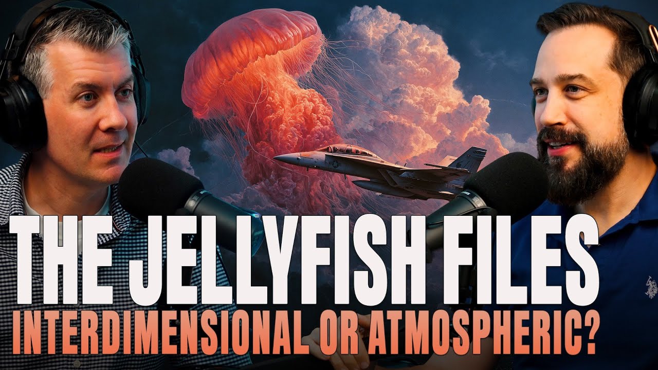The Jellyfish UFO Files: Organic Visitors or Atmospheric Lifeforms? - 34.21  - MU Podcast