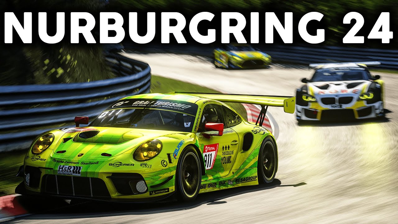 2022 Nurburgring 24H Assetto Corsa Ultimate Mod Pack!!