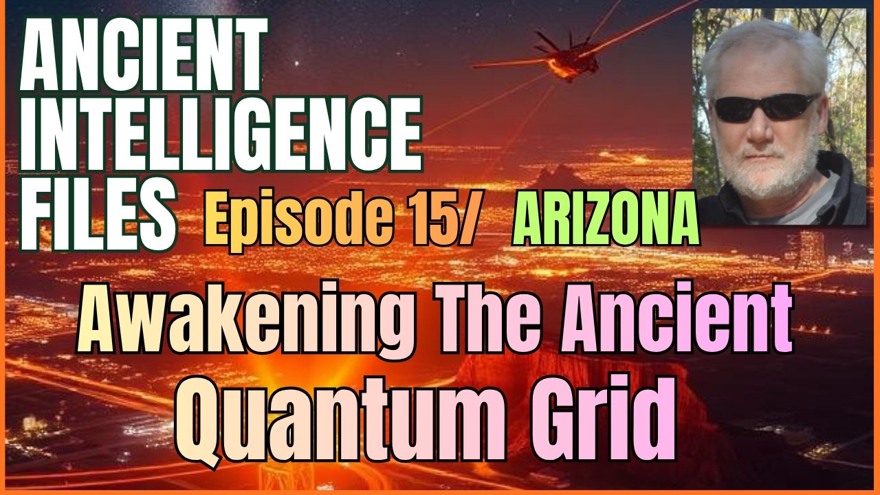 Ancient Intelligence Files /Episode 15/Arizona and the Ancient Quantum Grid