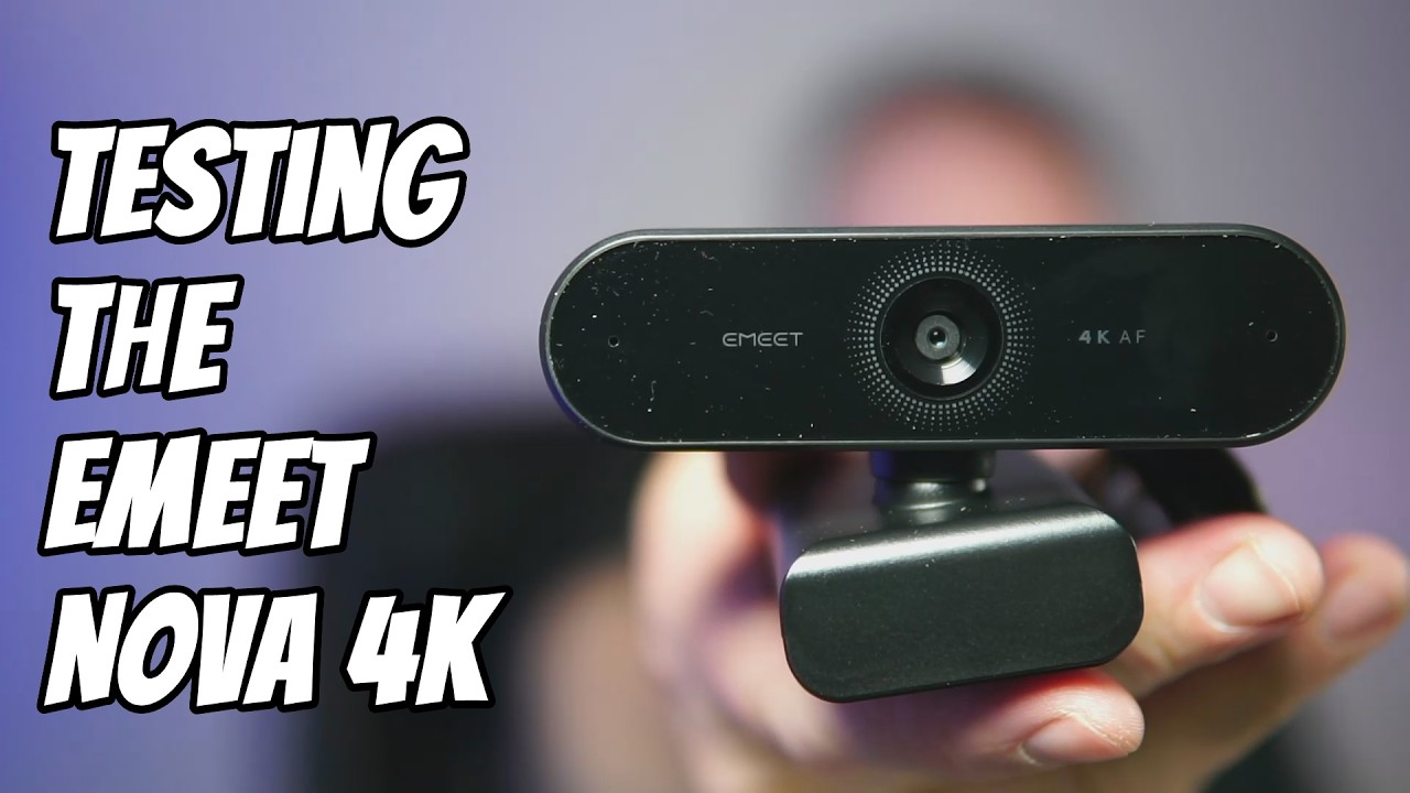 Веб-камера EMEET NOVA 4K — полный обзор и тестирование в различных условиях освещения