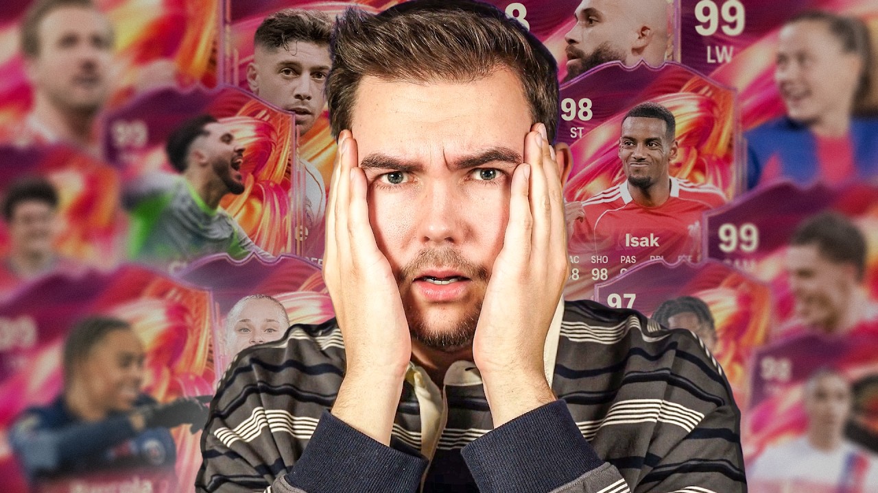 OSTATNI TYDZIEŃ, 40 PICK&Oacute;W FUTTIES! - FC26 Ultimate Team [#281]