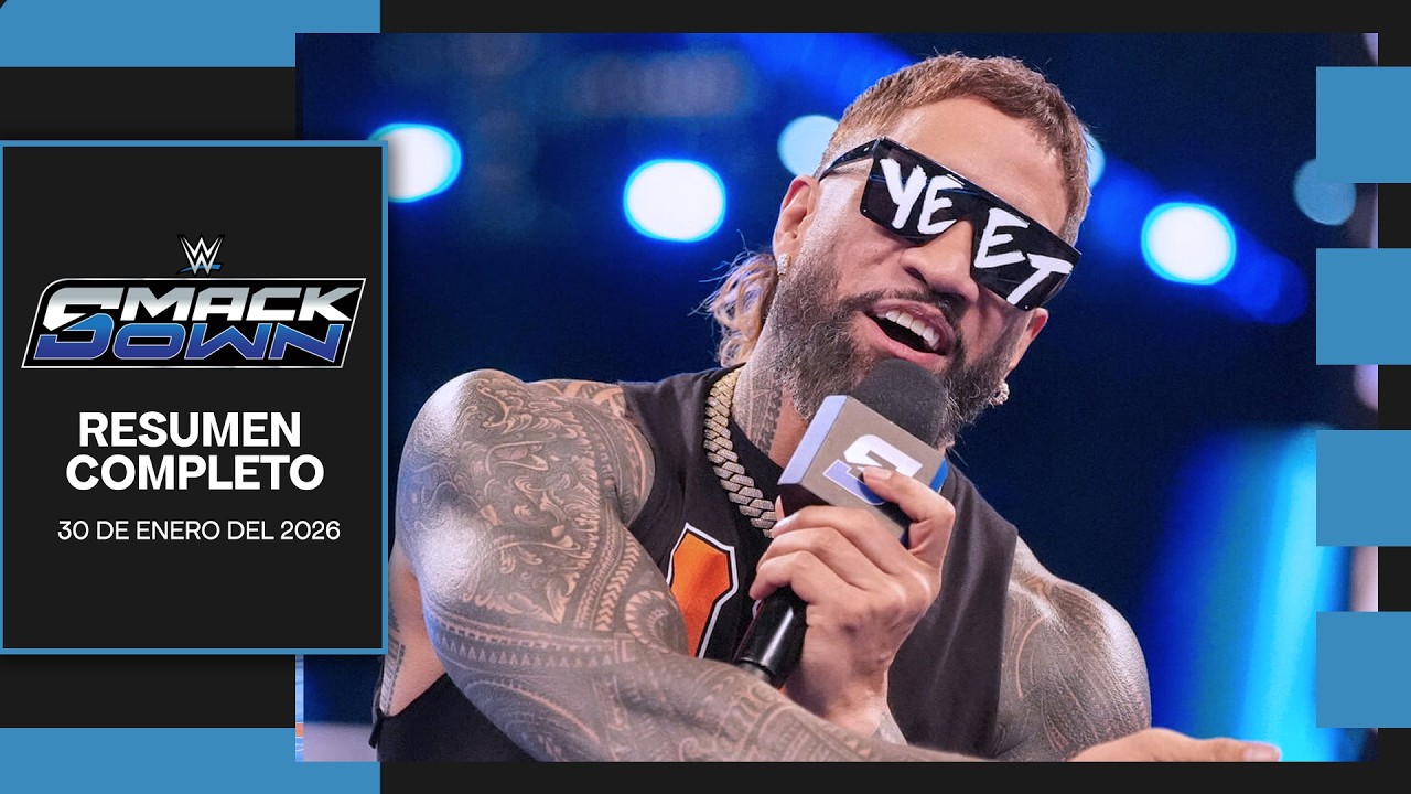 WWE SmackDown 30 Enero 2026 - Resumen Completo en Español
