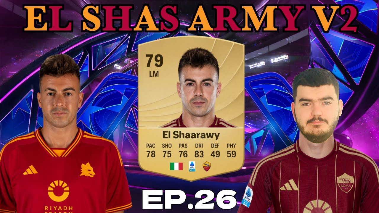 THOSE 99 STATS ARE FAKE!!!!- EL SHAS ARMY RTG SEASON 2 EP 26
