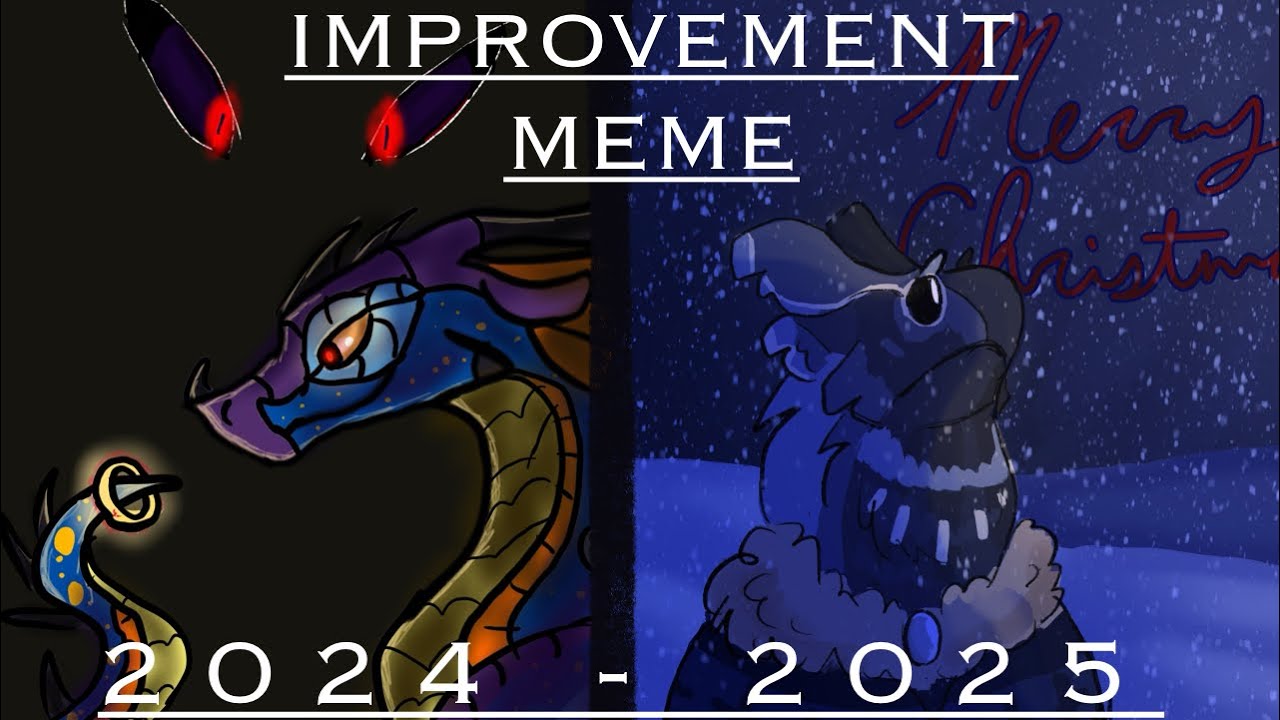 Art Improvement Meme (2024-2025)