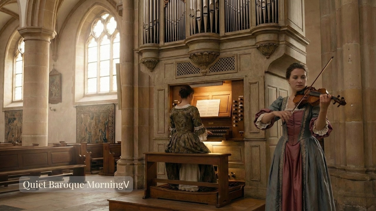 Quiet Baroque Morning 5– Quiet Light & Stillness