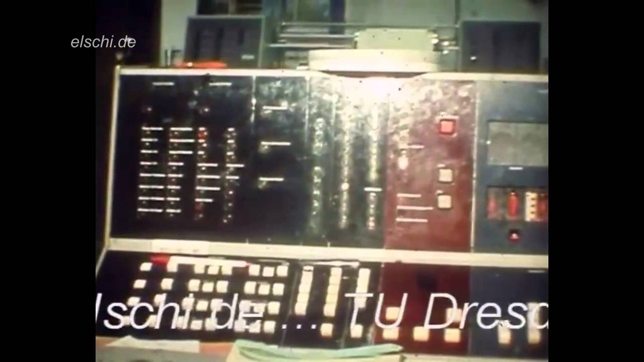 1969-1988  der R300-Rechner der TU-Dresden