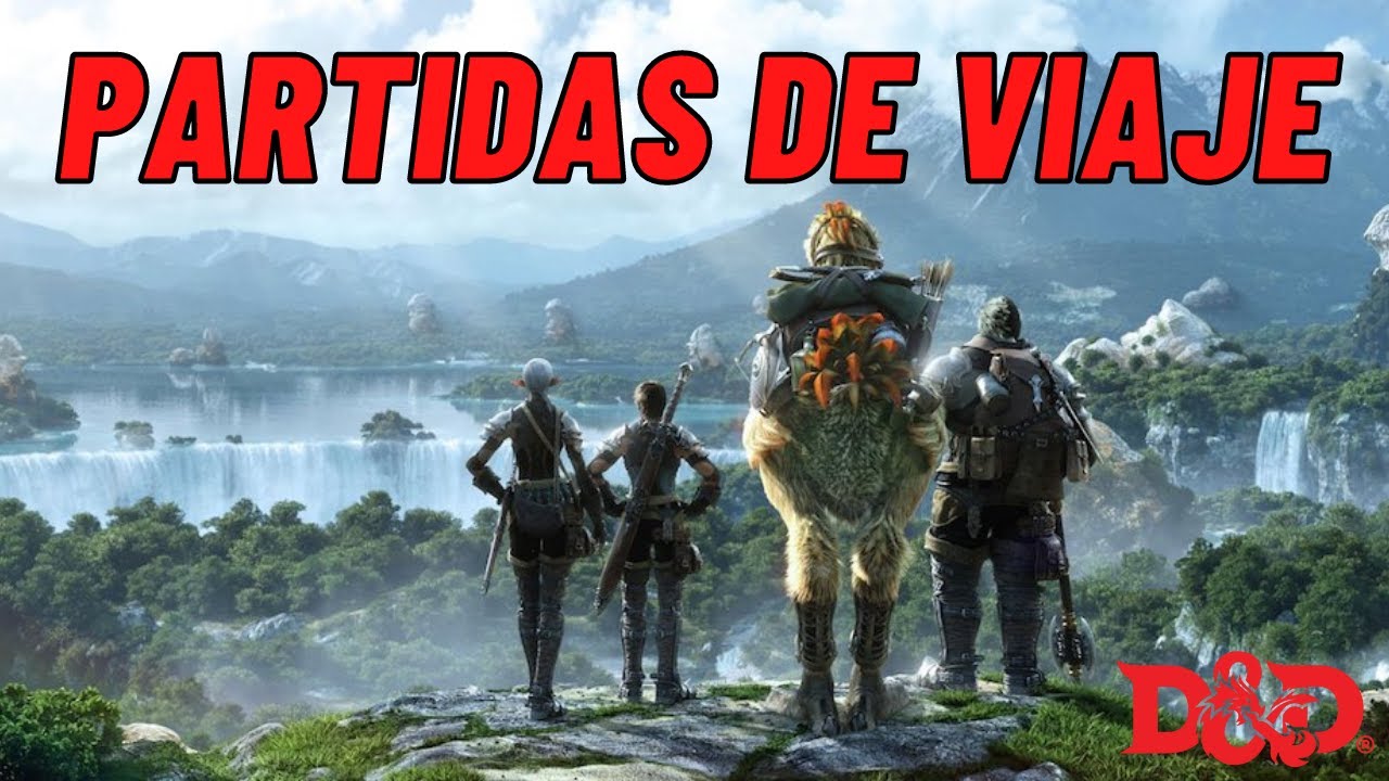 VIAJAR en D&D: Como evitar que sea repetitivo
