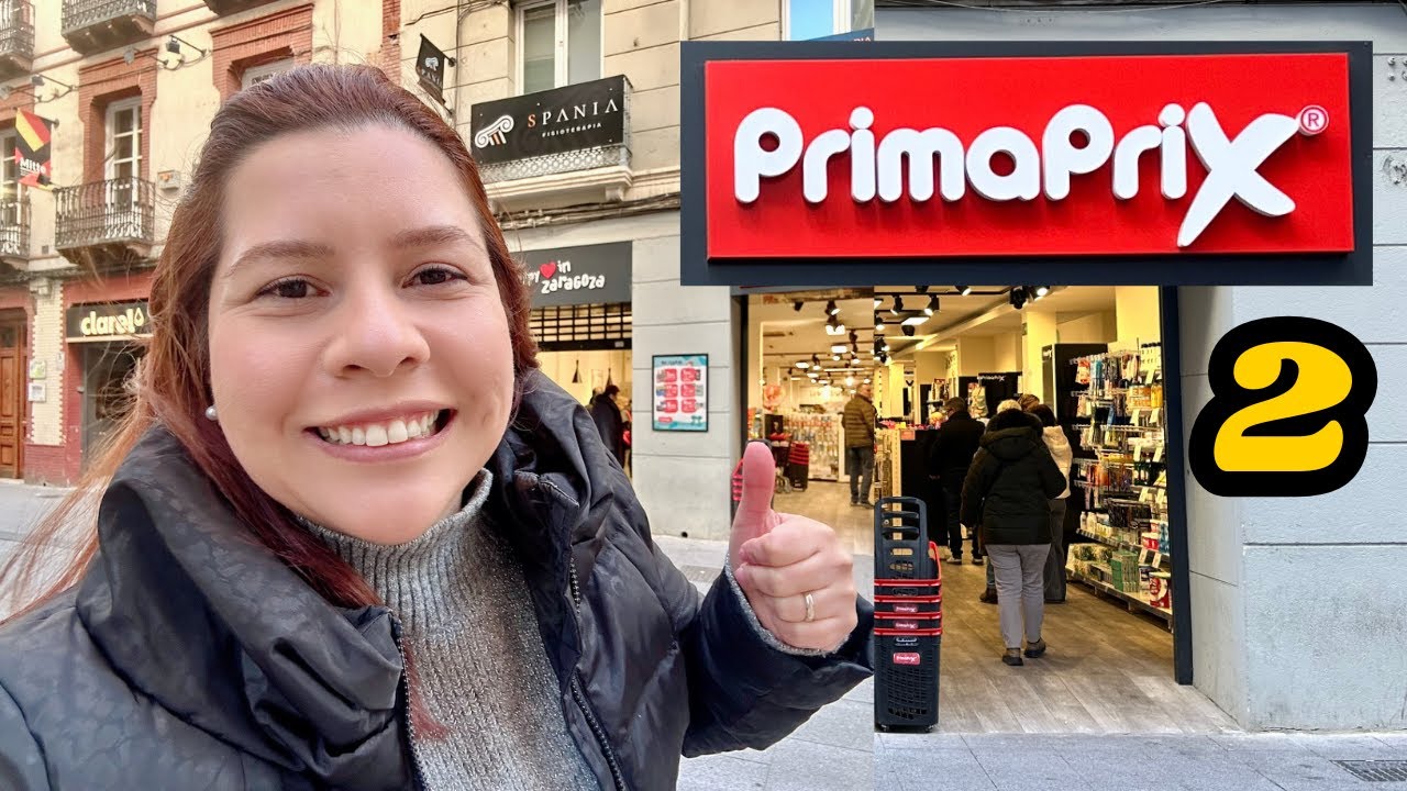 (2/2) &iexcl;Tour SUPERMERCADO PRIMAPRIX en Espa&ntilde;a! No es lo que esperaba 😮