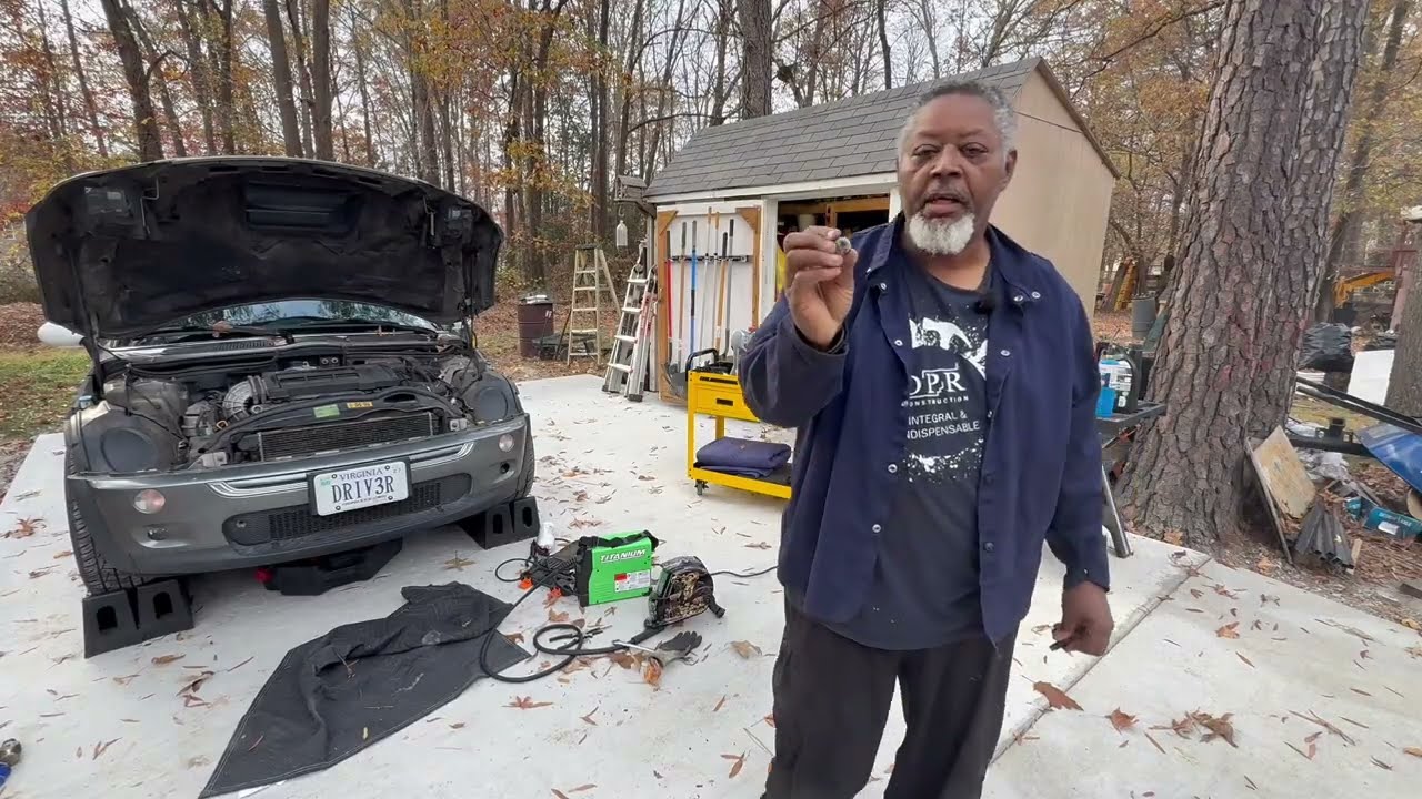R53 Easy Oil Change...they say