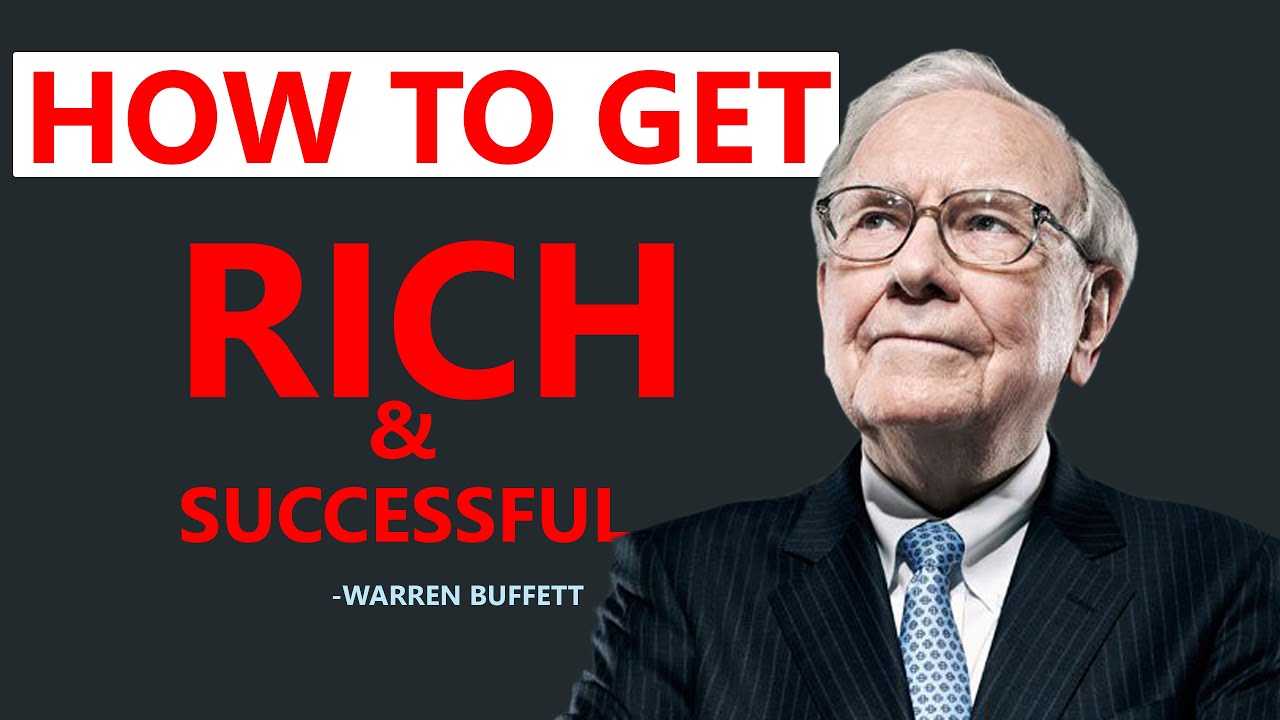 WARREN BUFFETT: How to get rich and successful PRACTICAL WAY #finanze #investment #warrenbuffett