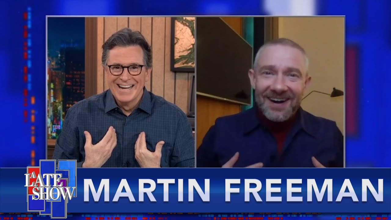 Martin Freeman Unleashes A String Of His Favorite Curse Words