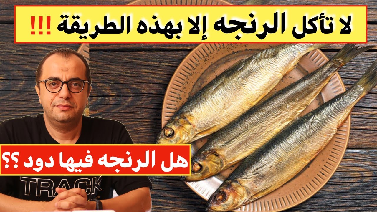 الرنجه - لا تأكل الرنجه بهذه الطريقة - الرنجه فيها دود ❌