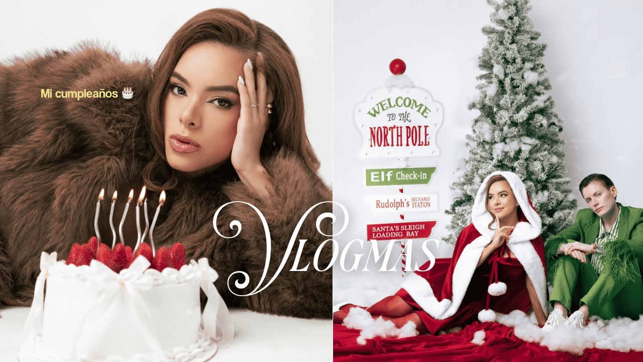 VLOGMAS, cumpliendo 25