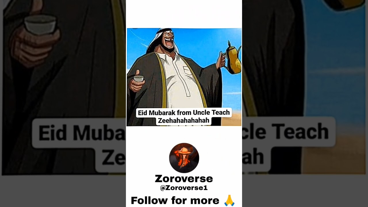 Eid Mubarak 🤞