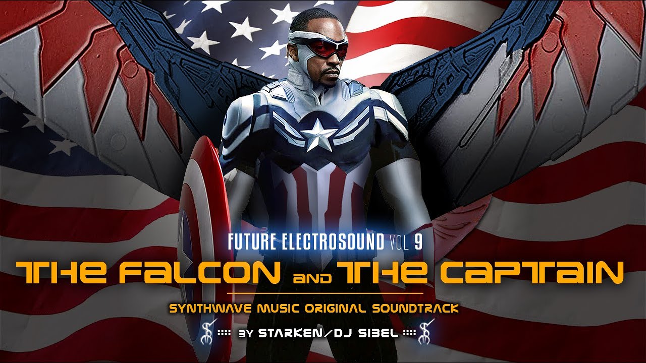 The Falcon and the Captain ::: OST ::: New Synthwave Music by Starken / Silvia Biffi -TFATWS#