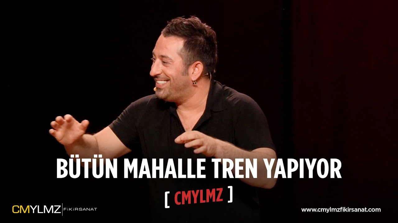 CMYLMZ | B&uuml;t&uuml;n Mahalle Tren Yapıyor