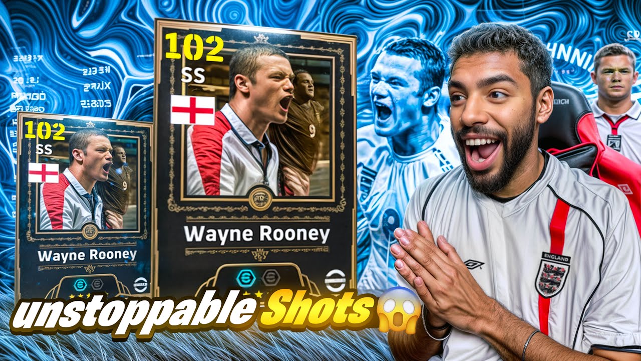 WAYNE ROONEY Is a BEAST! 🔥 GAMEPLAY REVIEW | eFootball 25 mobile 
