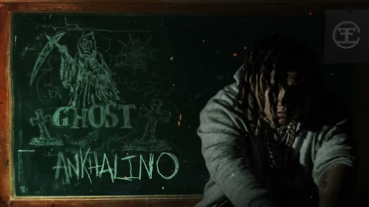 ANKHAL -  GHOST (OFFICIAL PSEUDO VIDEO) | ANKHALINO 💿🏴&zwj;☠️