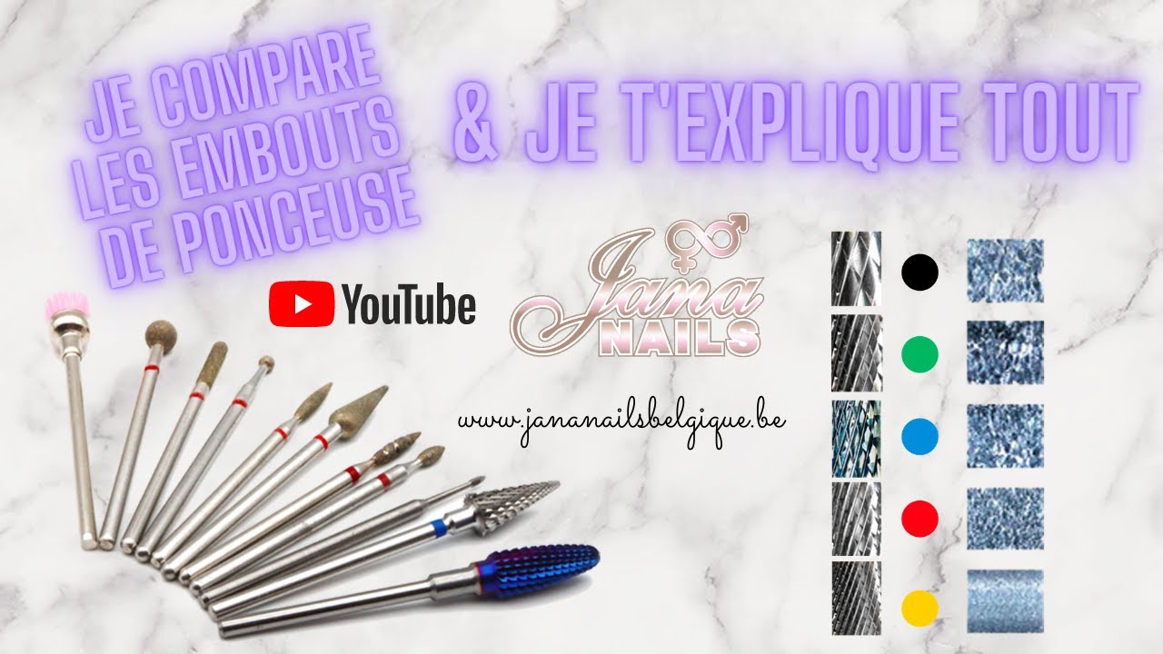 Je compare les embouts de ponceuse 😱 & je t'explique tout...