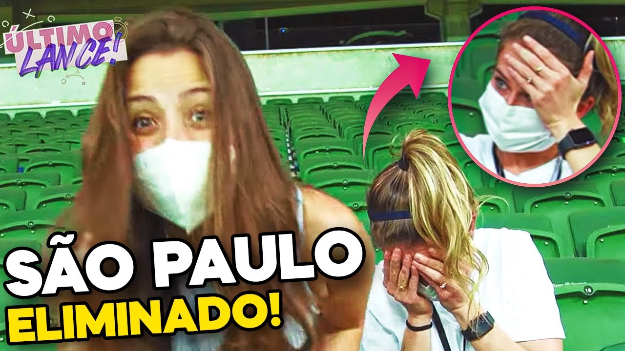 PALMEIRAS 3 x 0 SÃO PAULO - ALÊ SE REVOLTA COM PABLO