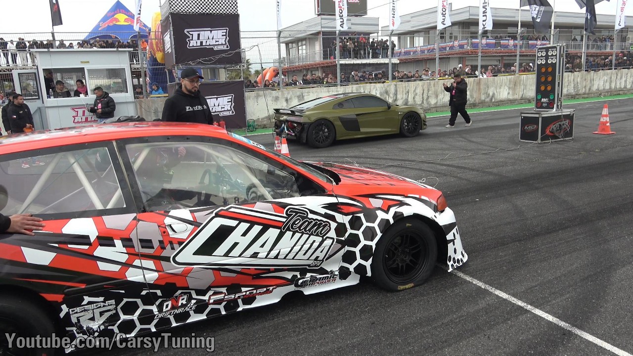 Especial Drag 201mts de Time Attack Chile - Septiembre 2025!