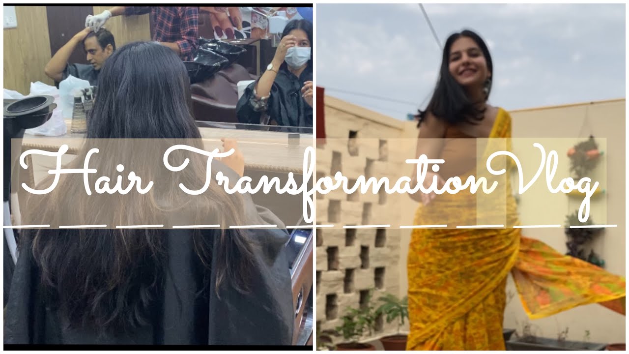I got new haircut 💇‍♀️ | My Hair Transformation 🙀Vlog 🤳🏻| Long to short hairs | Meenal Goyal