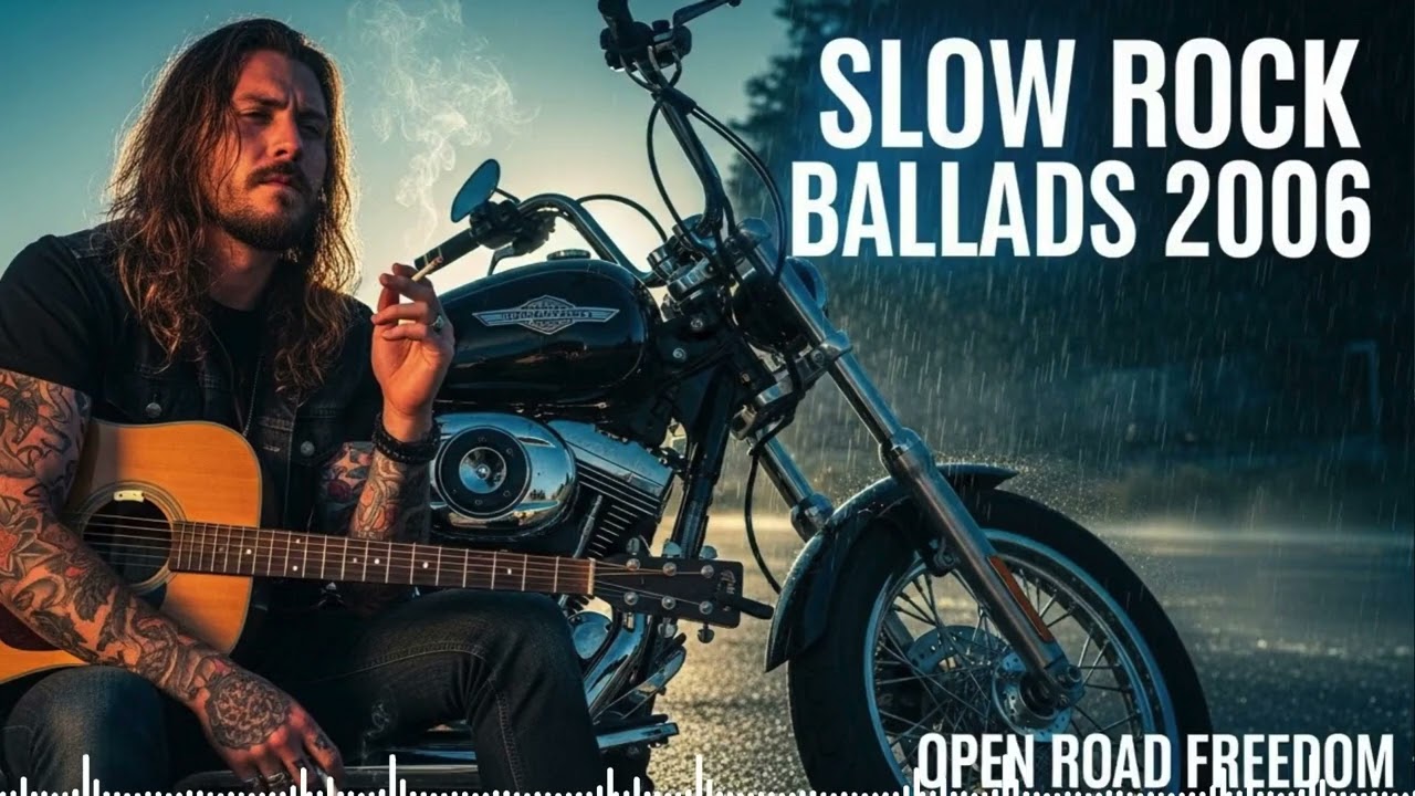 🎸 Timeless Slow Rock Guitar Mood – Deep Romantic Rock Ballads