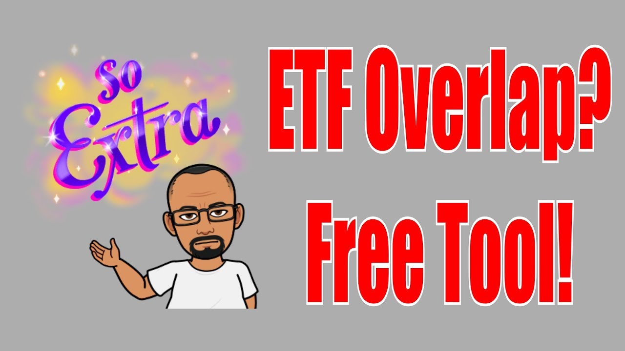 Free ETF Overlap Tool. etfrc.com Find Out If You Have Competing ETFs In Your Portfolio