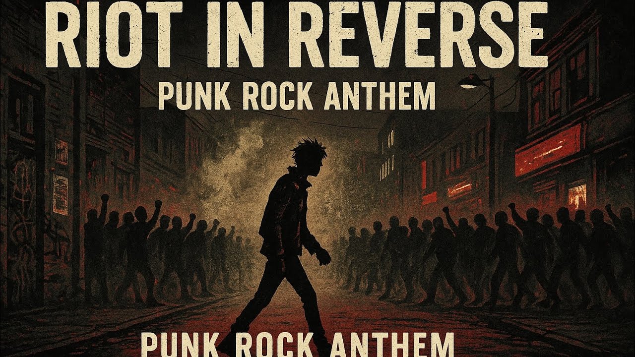 Riot in Reverse &ndash; Punk Rock Anthem Original | Energy, Rage & Rebellion